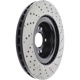 Purchase Top-Quality CENTRIC PARTS - 128.35138 - Front Drilled Rotor pa4