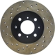 Purchase Top-Quality Front Drilled Rotor by CENTRIC PARTS - 128.40018R pa2