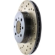 Purchase Top-Quality Front Drilled Rotor by CENTRIC PARTS - 128.40018R pa5