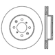 Purchase Top-Quality Front Drilled Rotor by CENTRIC PARTS - 128.40018R pa7