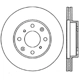 Purchase Top-Quality Front Drilled Rotor by CENTRIC PARTS - 128.40023L pa1