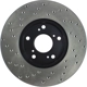 Purchase Top-Quality Front Drilled Rotor by CENTRIC PARTS - 128.40036L pa1