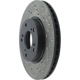 Purchase Top-Quality Front Drilled Rotor by CENTRIC PARTS - 128.40036L pa3