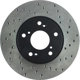 Purchase Top-Quality Front Drilled Rotor by CENTRIC PARTS - 128.40036L pa4