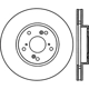 Purchase Top-Quality Front Drilled Rotor by CENTRIC PARTS - 128.40036L pa5