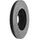 Purchase Top-Quality Front Drilled Rotor by CENTRIC PARTS - 128.40036R pa1