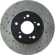 Purchase Top-Quality Front Drilled Rotor by CENTRIC PARTS - 128.40036R pa2