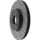 Purchase Top-Quality Front Drilled Rotor by CENTRIC PARTS - 128.40036R pa4