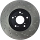 Purchase Top-Quality Front Drilled Rotor by CENTRIC PARTS - 128.40036R pa7