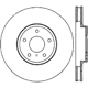 Purchase Top-Quality Front Drilled Rotor by CENTRIC PARTS - 128.42080L pa3