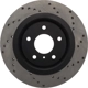 Purchase Top-Quality Front Drilled Rotor by CENTRIC PARTS - 128.42080L pa5