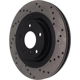 Purchase Top-Quality Front Drilled Rotor by CENTRIC PARTS - 128.42080L pa7