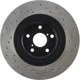 Purchase Top-Quality Front Drilled Rotor by CENTRIC PARTS - 128.44137R pa4