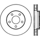 Purchase Top-Quality Front Drilled Rotor by CENTRIC PARTS - 128.62057R pa1