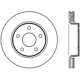 Purchase Top-Quality Front Drilled Rotor by CENTRIC PARTS - 128.67068L pa2