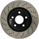 Purchase Top-Quality Front Drilled Rotor by CENTRIC PARTS - 228.35038 pa11
