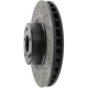 Purchase Top-Quality Front Drilled Rotor by CENTRIC PARTS - 228.35038 pa14