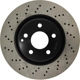 Purchase Top-Quality Front Drilled Rotor by CENTRIC PARTS - 228.35038 pa5