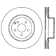 Purchase Top-Quality Front Drilled Rotor by CENTRIC PARTS - 228.35038 pa6