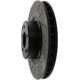 Purchase Top-Quality Front Drilled Rotor by CENTRIC PARTS - 228.35038 pa9