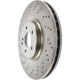 Purchase Top-Quality CENTRIC PARTS - 228.35052 - Front Disc Brake Rotor pa4