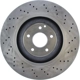 Purchase Top-Quality CENTRIC PARTS - 228.35052 - Front Disc Brake Rotor pa6