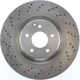 Purchase Top-Quality CENTRIC PARTS - 228.35052 - Front Disc Brake Rotor pa7