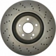 Purchase Top-Quality Front Drilled Rotor by CENTRIC PARTS - 228.35078 pa4