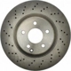 Purchase Top-Quality Front Drilled Rotor by CENTRIC PARTS - 228.35078 pa5
