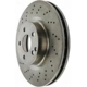 Purchase Top-Quality Front Drilled Rotor by CENTRIC PARTS - 228.35078 pa6