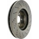 Purchase Top-Quality Front Drilled Rotor by CENTRIC PARTS - 228.35078 pa7
