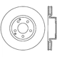 Purchase Top-Quality Front Drilled Rotor by CENTRIC PARTS - 228.35086 pa1