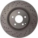 Purchase Top-Quality Front Drilled Rotor by CENTRIC PARTS - 228.35095 pa4