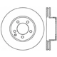 Purchase Top-Quality Front Drilled Rotor by CENTRIC PARTS - 228.35109 pa1