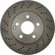 Purchase Top-Quality Front Drilled Rotor by CENTRIC PARTS - 228.35109 pa3