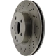 Purchase Top-Quality Front Drilled Rotor by CENTRIC PARTS - 228.35109 pa4