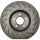 Purchase Top-Quality CENTRIC PARTS - 228.35110 - Front Drilled Rotor pa10