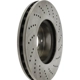 Purchase Top-Quality CENTRIC PARTS - 228.35110 - Front Drilled Rotor pa7