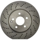 Purchase Top-Quality CENTRIC PARTS - 228.35110 - Front Drilled Rotor pa9