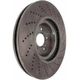 Purchase Top-Quality Front Drilled Rotor by CENTRIC PARTS - 228.35118 pa11