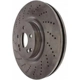 Purchase Top-Quality Front Drilled Rotor by CENTRIC PARTS - 228.35118 pa12