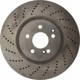 Purchase Top-Quality Front Drilled Rotor by CENTRIC PARTS - 228.35118 pa14