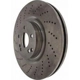 Purchase Top-Quality Front Drilled Rotor by CENTRIC PARTS - 228.35118 pa15