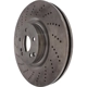Purchase Top-Quality Front Drilled Rotor by CENTRIC PARTS - 228.35118 pa4