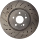 Purchase Top-Quality Front Drilled Rotor by CENTRIC PARTS - 228.35118 pa6