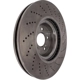 Purchase Top-Quality Front Drilled Rotor by CENTRIC PARTS - 228.35118 pa7