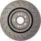 Purchase Top-Quality Front Drilled Rotor by CENTRIC PARTS - 228.35126 pa1
