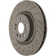 Purchase Top-Quality Front Drilled Rotor by CENTRIC PARTS - 228.35126 pa3