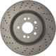 Purchase Top-Quality Front Drilled Rotor by CENTRIC PARTS - 228.35126 pa5