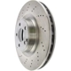 Purchase Top-Quality Front Drilled Rotor by CENTRIC PARTS - 228.35132 pa4